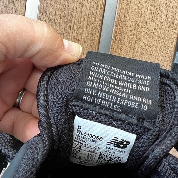 ๐ก๐ฒ๐ ๐๐ฎ๐น๐ฎ๐ป๐ฐ๐ฒ ๐
๐๐๐ฎ๐ฎ๐ฐ ๐ ๐ถ๐๐ฟ๐ฎ๐ต๐ถ ๐๐ถ๐๐ฒ! 510 Sneakers - Picture 8 of 10